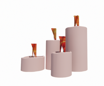 Candle combo revit family