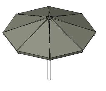 Umbrella revit