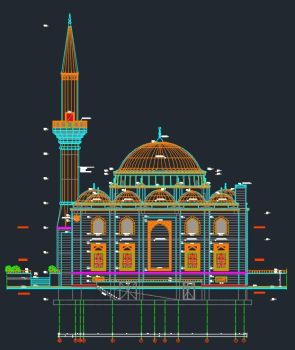 TURKISH MOSQUE MASJED JAMII مسجد تركي عمارة اسلامية مسجد كاد