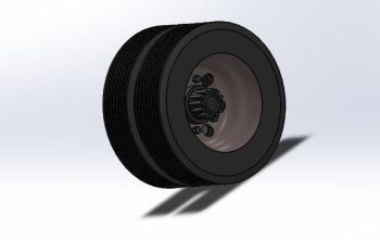 3D tires Solidworks Assembly