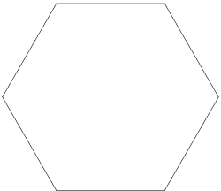 21mm Hexagon Head Bolt dwg Drawing