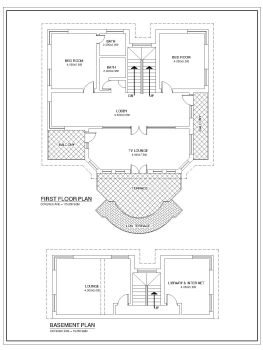 2 Bedroom Villa House Design  .dwg Ground Floor Plan_2