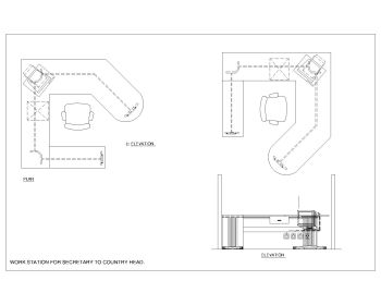   2D Drawings for Work Station .dwg_21