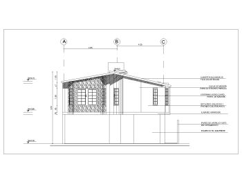 2nd Floor Extension House Elevation .dwg_1