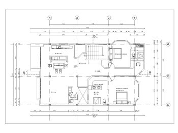 2nd Floor Extension House Layout Plan .dwg