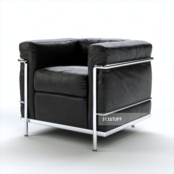 Cassina LC2 armchair preview
