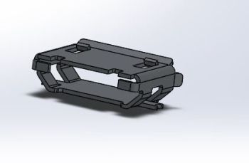 USB Shell Solidworks Model