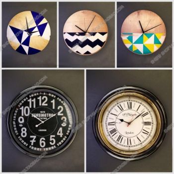 Relojes de decoración de pared 3ds max