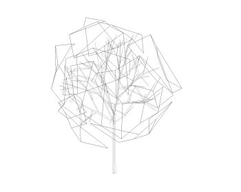 3D Moveable CAD Blocks of Trees .dwg_15