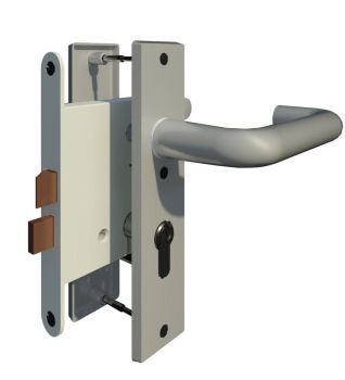 Door lock Revit model