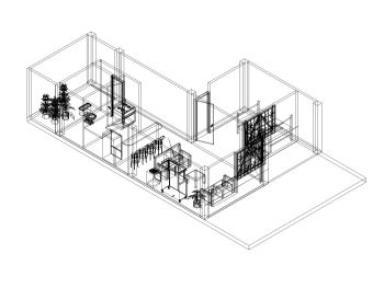 3D of Social Housing Project .dwg_2