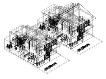 3D of Social Housing Project .dwg_5
