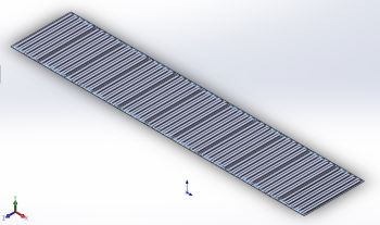 40ft Container part-10 Solidworks model