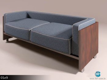 Furniture Sofa 49 (Max 2009)
