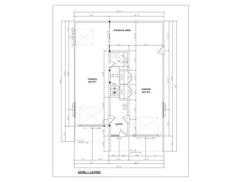 4 Level Villa house Design Layout Plan . dwg_1