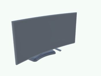 50 inch LED TV Curved 3D