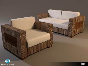 Furniture Sofa 51 (Max 2009)