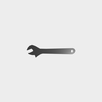 520mm Metal Wrenches Blender Drawing