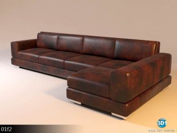 Furniture Sofa 52 (Max 2009)