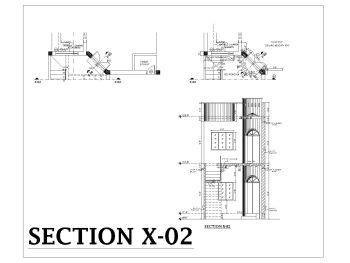 5 Marla House Design Section .dwg_2
