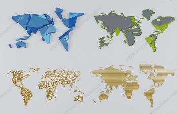 Цветовая карта отделки стен мир 3ds max