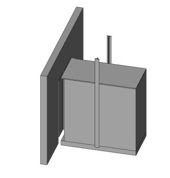Electric Lift- wall based Revit Family