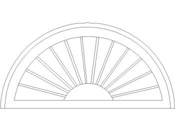 Traditional Arch_20 .dwg drawing