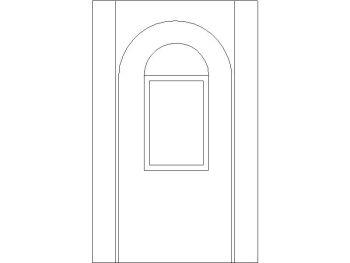 Traditional Arch_27 .dwg drawing