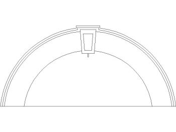 Traditional Arch_29 .dwg drawing