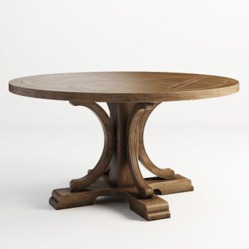 Классическая мебель Alford Round Table (Max 2009)