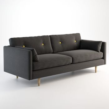 Muebles contemporáneos Anchor sofá grande (Max 2009)