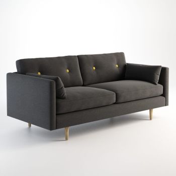 Contemporary Furniture Anchor Medium Sofa (Max 2009)