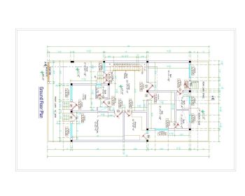 Architectural House Design-1 .dwg
