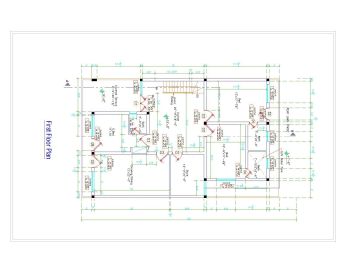 Architectural House Design-2 .dwg