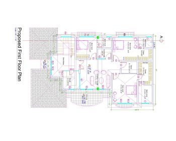 Architectural House Design-6 .dwg