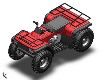 ATV solidworks Model
