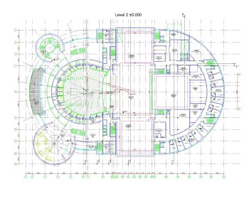 Auditorium Building Design-3 .dwg 