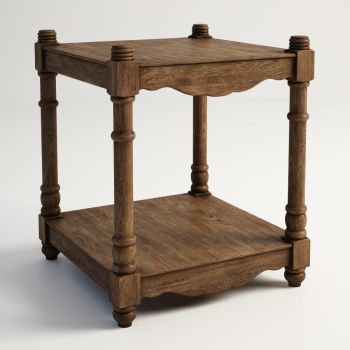 Classic Furniture Avallon Side Table (Max 2009)
