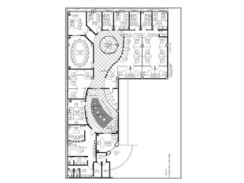 Access Global Office Layout Plan .dwg_1