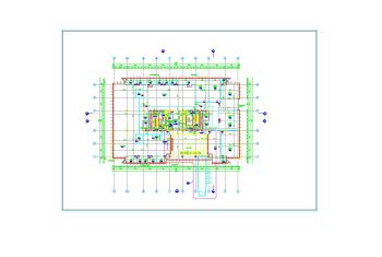 Administration Building First Floor Plan dwg. 