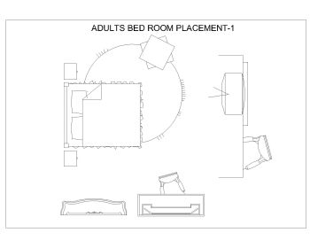 Adults Bedroom Placement .dwg_1