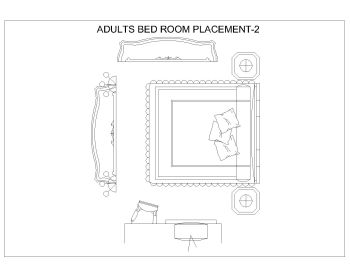 Adults Bedroom Placement .dwg_2