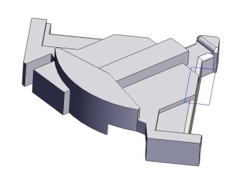 Aerplane Solidworks model