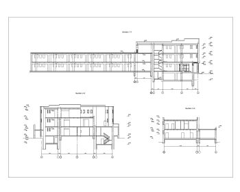 Asian Style Shopping Mall Design .dwg-6