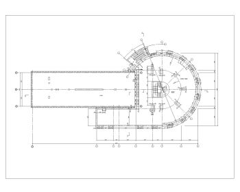 Asian Style Shopping Mall Design .dwg-2
