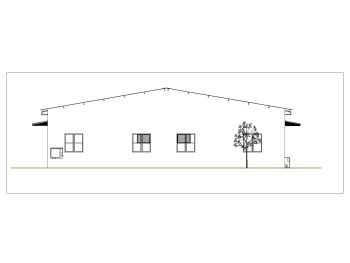 American French Architectural Concept Duplex House Complete Drawings for Council Submission .dwg-2