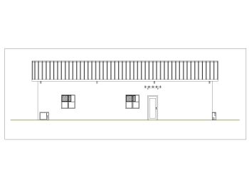 American French Architectural Concept Duplex House Complete Drawings for Council Submission .dwg-4