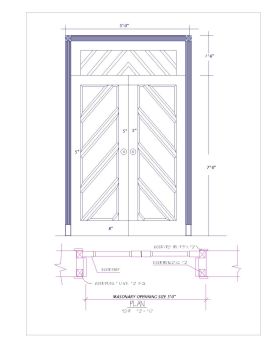 American Standard Door Details .dwg_8