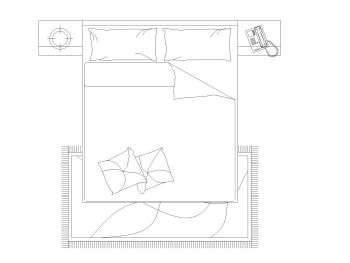 American Standard King Beds Design .dwg_17