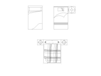 American Standard King Beds Design .dwg_28